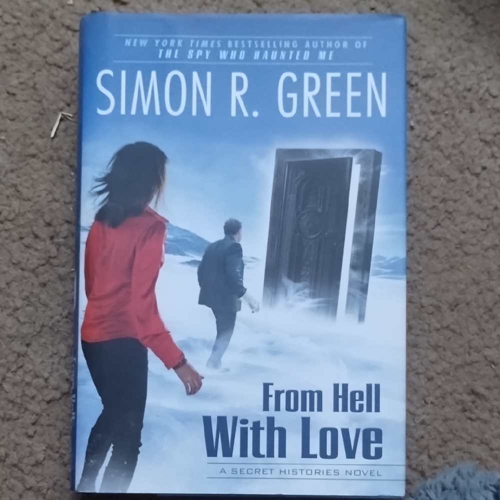 'From Hell With Love' Book